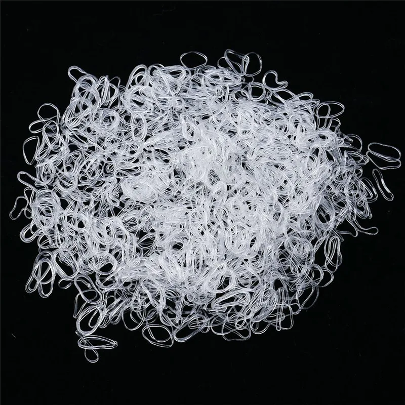 1000 Pcs Rubber Hairband Rope Elastic Silicone Ponytail Holder TPU Hair Holder Tie Gum Rings Hair Accessories 6 Colors
1000 Pcs Rubber Hairband Rope Elastic Silicone Ponytail Holder TPU Hair Holder Tie Gum Rings Hair Accessories 6 Colors