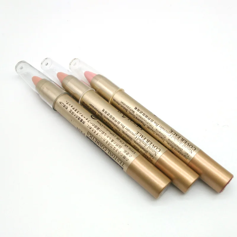 Brand New Natural Makeup 4 Colors Hide Blemish Dark Circle Face Eye Foundation Concealer Pen Pencil Stick Makeup
Brand New Natural Makeup 4 Colors Hide Blemish Dark Circle Face Eye Foundation Concealer Pen Pencil Stick Makeup