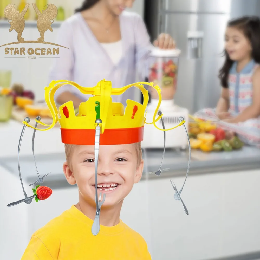 Party Game Funny Food Eating Hat Children Party Crown Food Eating Hat Tricky Toy Chow Crown Game Party Stranger Things
Party Game Funny Food Eating Hat Children Party Crown Food Eating Hat Tricky Toy Chow Crown Game Party Stranger Things