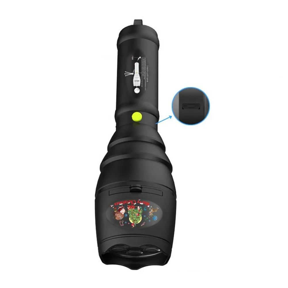 Фото Наружный лазерный прожектор 4 горка ABS пластиковая пленка лампа LED пейзаж черный