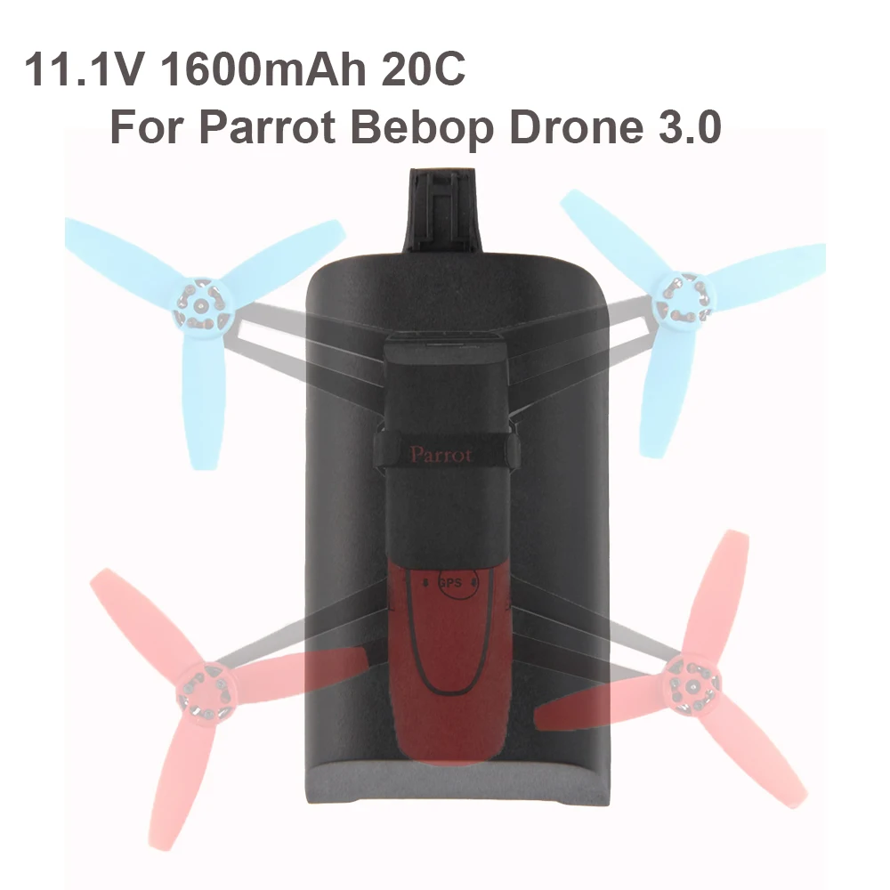 Lipo Battery 11.1V 1600mAh 1800mAh 2500mAh for Parrot Bebop Drone 3.0 Li-Po Powerful Battery Batteries Cells
Lipo Battery 11.1V 1600mAh 1800mAh 2500mAh for Parrot Bebop Drone 3.0 Li-Po Powerful Battery Batteries Cells