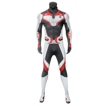 Avengers 4 Endgame Costume Quantum Realm Cosplay Jumpsuits Marvel Superhero Captain America Zentai Bodysuit Halloween Men Outfit
Avengers 4 Endgame Costume Quantum Realm Cosplay Jumpsuits Marvel Superhero Captain America Zentai Bodysuit Halloween Men Outfit