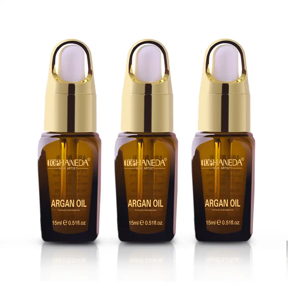 Hair Oil Moroccan Argan Oil Keratin Straightening Treatment