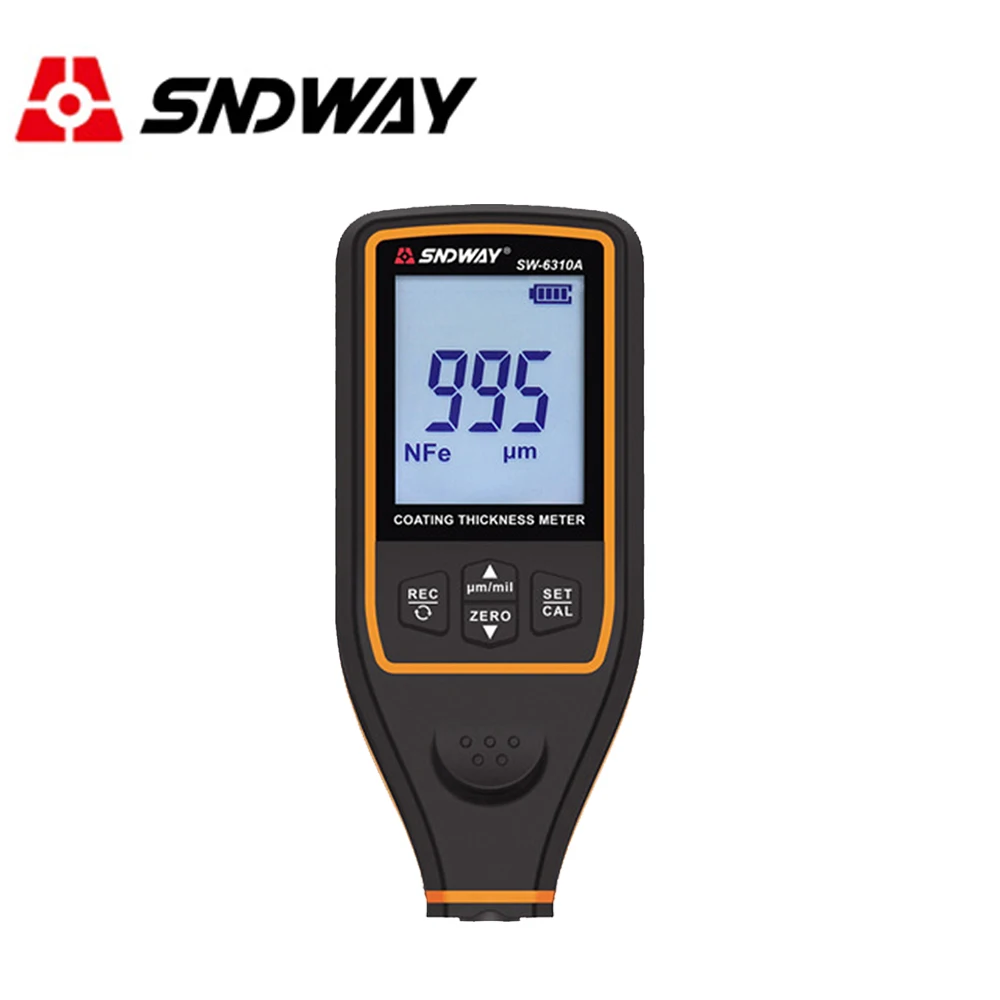 Digital Paint Coating Thickness Gauge Car Detector Refinishing Paint Micrometer Automotive Coating Test High-Precise Probe Meter
Digital Paint Coating Thickness Gauge Car Detector Refinishing Paint Micrometer Automotive Coating Test High-Precise Probe Meter