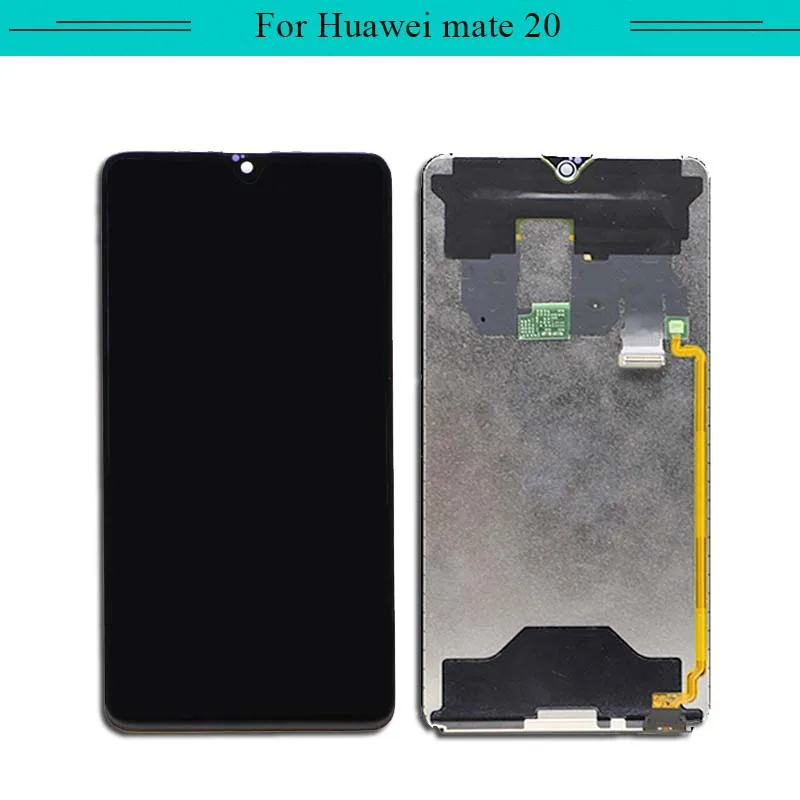 3pcs For Huawei Mate 20 mate20 HMA-AL00 HMA-L29 full LCD Display Assembly with Touch Screen Glass Digitizer Complete
3pcs For Huawei Mate 20 mate20 HMA-AL00 HMA-L29 full LCD Display Assembly with Touch Screen Glass Digitizer Complete