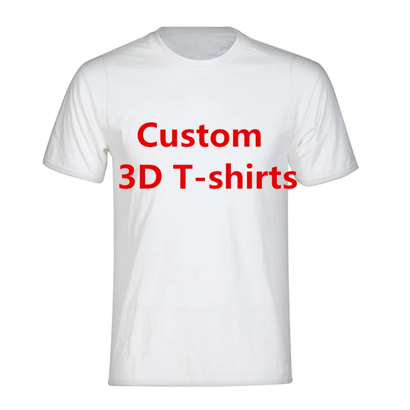 DIY Custom 3D Print T Shirt Women/Men Summer Tees Customize Design Dog Animal Personality Logo Children Parent-kid T Shirts
DIY Custom 3D Print T Shirt Women/Men Summer Tees Customize Design Dog Animal Personality Logo Children Parent-kid T Shirts