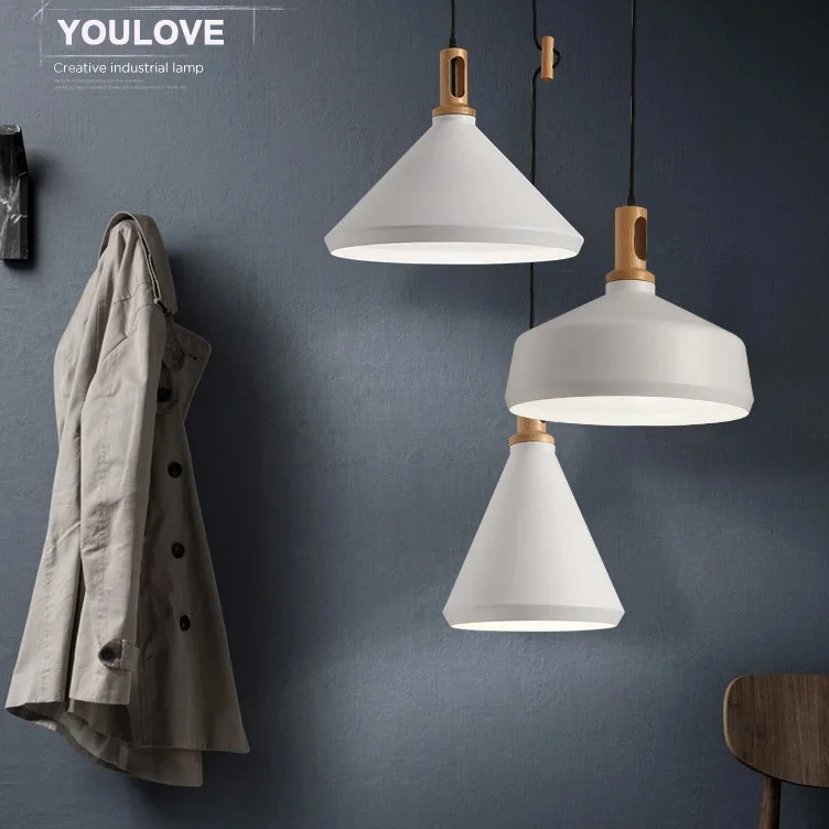 Nordic Modern White Hat Pendant Lights Fixture Aluminum White Droplight Home Indoor Lighting Dining Room Restaurant Hanging Lamp
Nordic Modern White Hat Pendant Lights Fixture Aluminum White Droplight Home Indoor Lighting Dining Room Restaurant Hanging Lamp