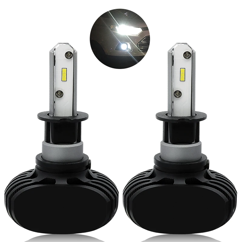 2pcs 50W H3 LED Car Light Car Headlight Bulb DRL High Power Fog Light Daytime Running Light FOR Nissan Volvo Kia Chevrolet Mazda
2pcs 50W H3 LED Car Light Car Headlight Bulb DRL High Power Fog Light Daytime Running Light FOR Nissan Volvo Kia Chevrolet Mazda