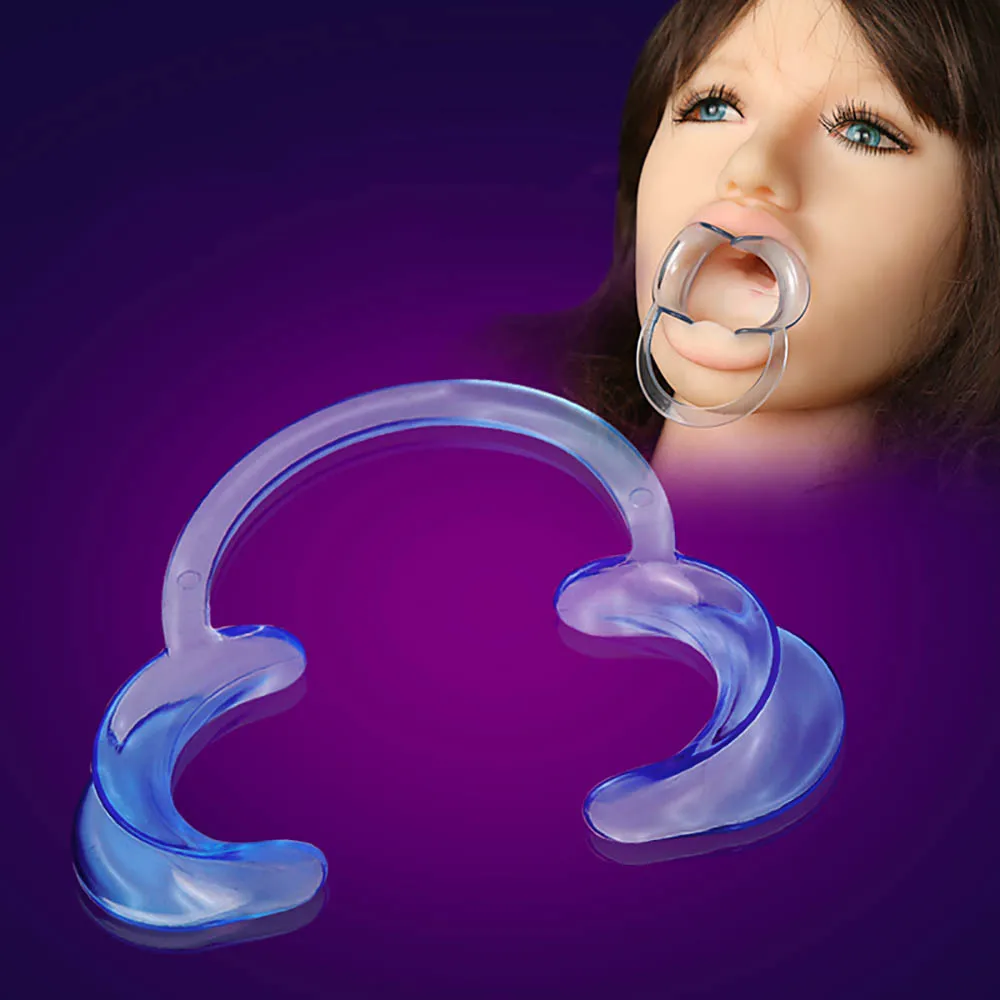 1PC Clear ABS Mouth Opener Fixation Stuffed Oral Adult Toy Gags & Practical Jokes
1PC Clear ABS Mouth Opener Fixation Stuffed Oral Adult Toy Gags & Practical Jokes