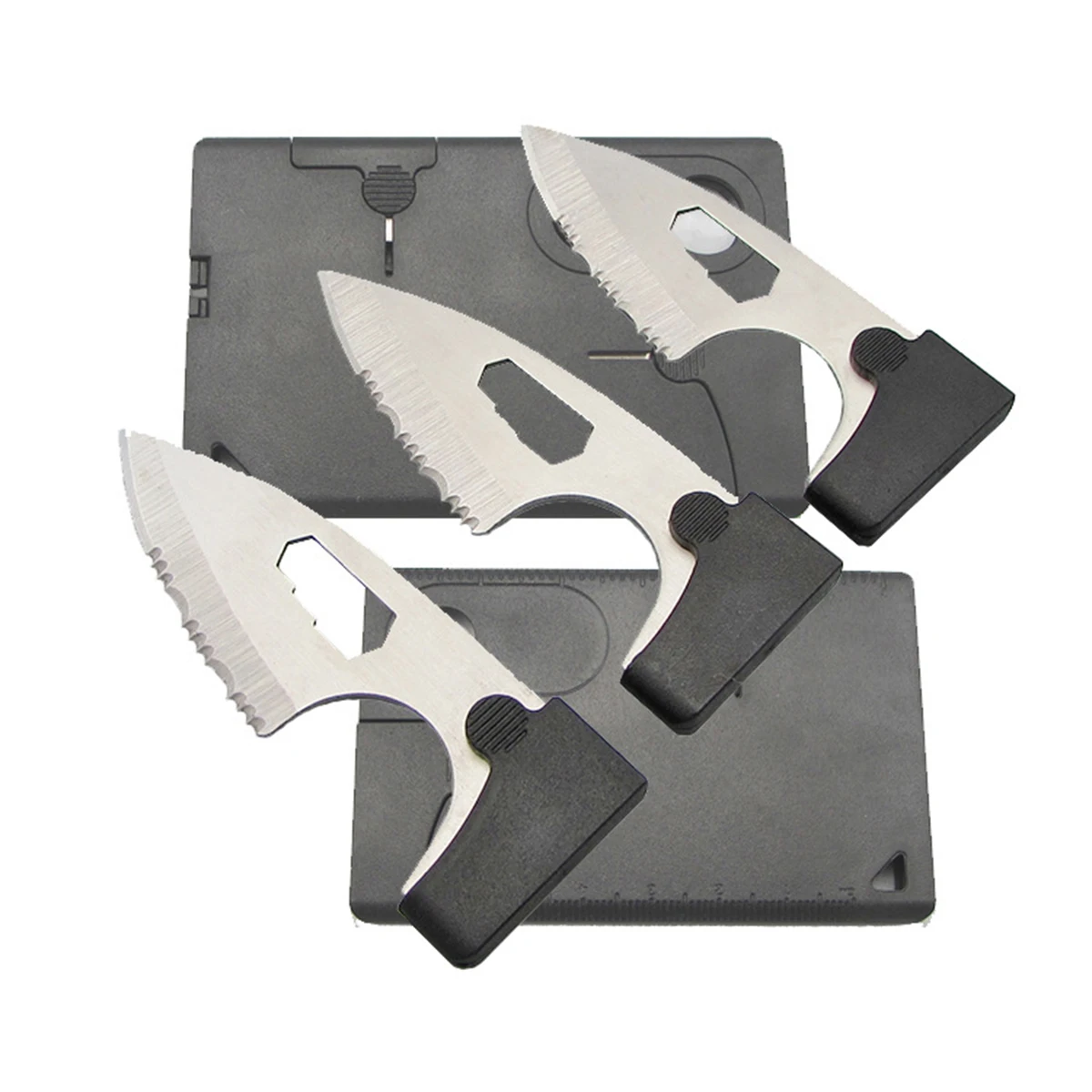 EDC Credit Card Multifunctional Pocket Hunting Knife Outdoor Sports Camping Hiking SOS Survival Rescue Emergency Tools
EDC Credit Card Multifunctional Pocket Hunting Knife Outdoor Sports Camping Hiking SOS Survival Rescue Emergency Tools