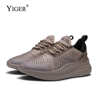 YIGER New Men running shoes Fashion sports shoes male trend Increased shoes casual big size lace-up men's leisure sneakers 0305
YIGER New Men running shoes Fashion sports shoes male trend Increased shoes casual big size lace-up men's leisure sneakers 0305