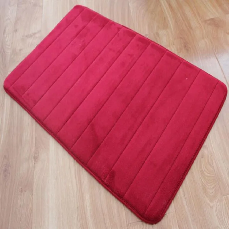 Thick soft coral fleece memory cotton carpet non-slip absorbent mats slow rebound carpet kitchen bathroom easy to clean mats
Thick soft coral fleece memory cotton carpet non-slip absorbent mats slow rebound carpet kitchen bathroom easy to clean mats