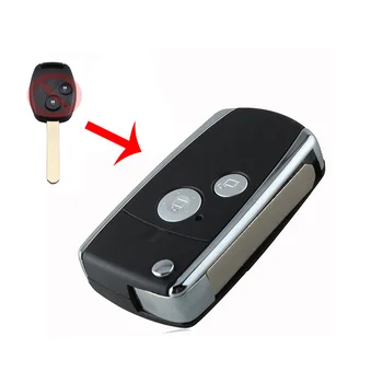 New New Car-Styling Modified 2 Buttons Flip Folding Remote Key Shell Car Fob For Honda CIVIC CRV JAZZ ACCORD ODYSSEY
New New Car-Styling Modified 2 Buttons Flip Folding Remote Key Shell Car Fob For Honda CIVIC CRV JAZZ ACCORD ODYSSEY