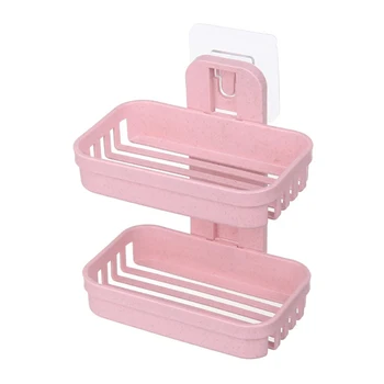 Double Layers Soap Box Kitchen Tools Bathroom Accessories Soap Dish Suction Holder Storage Basket Soap Box Stand Cup Soap Rack
Double Layers Soap Box Kitchen Tools Bathroom Accessories Soap Dish Suction Holder Storage Basket Soap Box Stand Cup Soap Rack