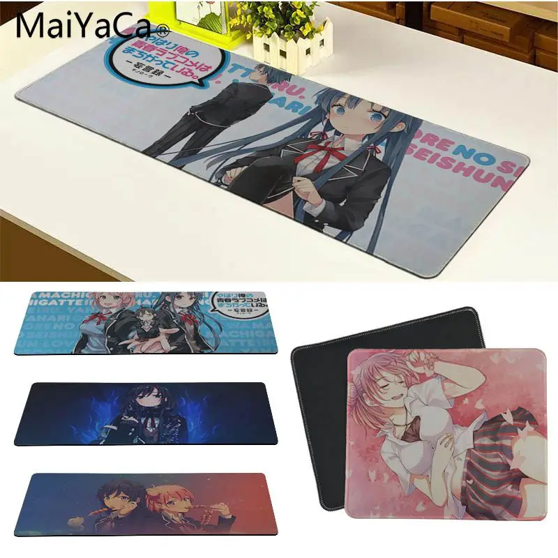 MaiYaCa New Printed Oregairu Silicone Pad to Mouse Game Size for 180*220 200*250 250*290 300*800 and 300*900*2mm
MaiYaCa New Printed Oregairu Silicone Pad to Mouse Game Size for 180*220 200*250 250*290 300*800 and 300*900*2mm