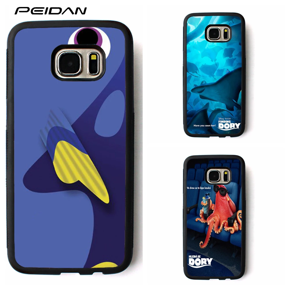 PEIDAN DORY THE FISH cover phone case for samsung galaxy S3 S4 S5 S6 S7 S8 edge Note 3 4 5 #rr153 |