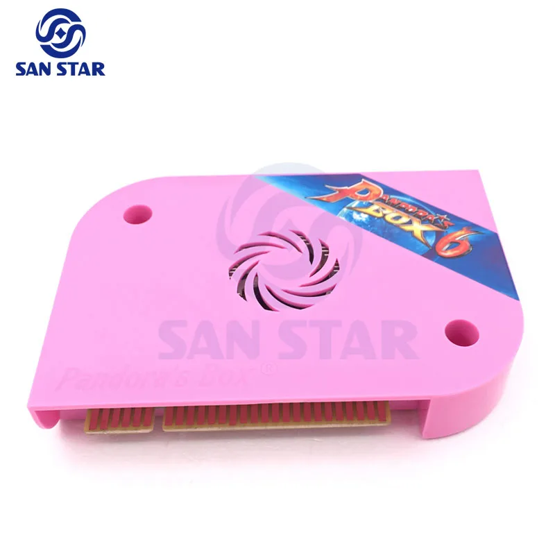pandora box 6 Arcade Version 10 w