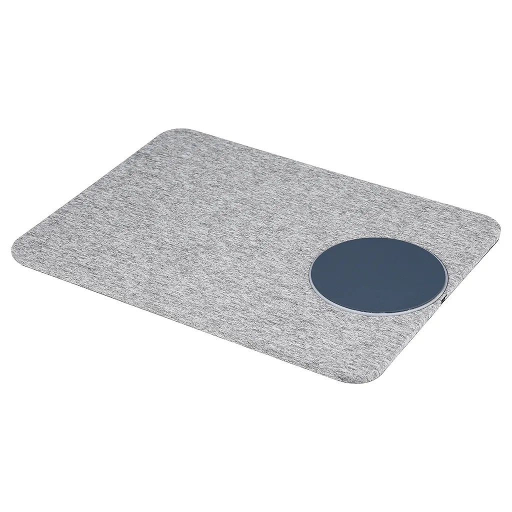 VOBERRY Qi 2-in-1 Wireless Charging Mouse Pad For Wireless Charging Equipment Desktop Charger Computer Mouse Pad
VOBERRY Qi 2-in-1 Wireless Charging Mouse Pad For Wireless Charging Equipment Desktop Charger Computer Mouse Pad