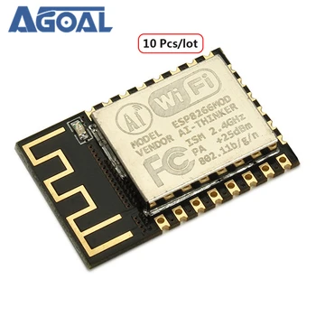 10pcs/lot ESP8266 ESP-12F remote serial Port WIFI wireless module through walls Wang esp-12F Free Shipping
10pcs/lot ESP8266 ESP-12F remote serial Port WIFI wireless module through walls Wang esp-12F Free Shipping