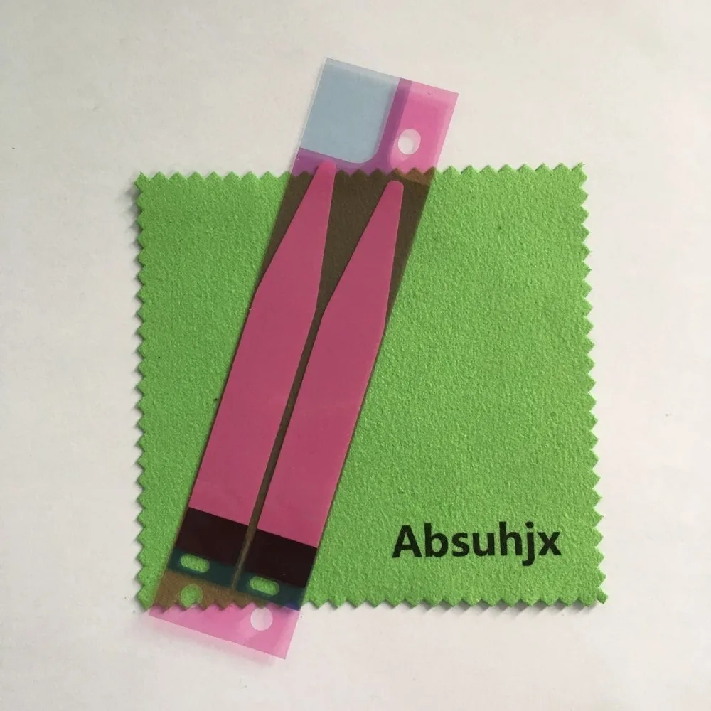 Absuhjx 1300pcs battery sticker for iphone 6 6S 5S 7 Adhesiver sticker Repair parts
Absuhjx 1300pcs battery sticker for iphone 6 6S 5S 7 Adhesiver sticker Repair parts