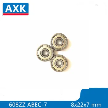 Double Shielded Miniature Grc15 Steel Single Row 608ZZ ABEC-7 Deep Groove Ball Bearing 8*22*7 8x22x7 mm 608 ZZ 2Z
Double Shielded Miniature Grc15 Steel Single Row 608ZZ ABEC-7 Deep Groove Ball Bearing 8*22*7 8x22x7 mm 608 ZZ 2Z