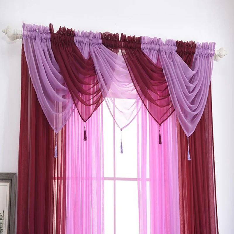 1 Pcs 45*45cm Fashion Modern Voile Curtain Swags Colours Pelmet Valance Net Curtains Voile Swag
1 Pcs 45*45cm Fashion Modern Voile Curtain Swags Colours Pelmet Valance Net Curtains Voile Swag