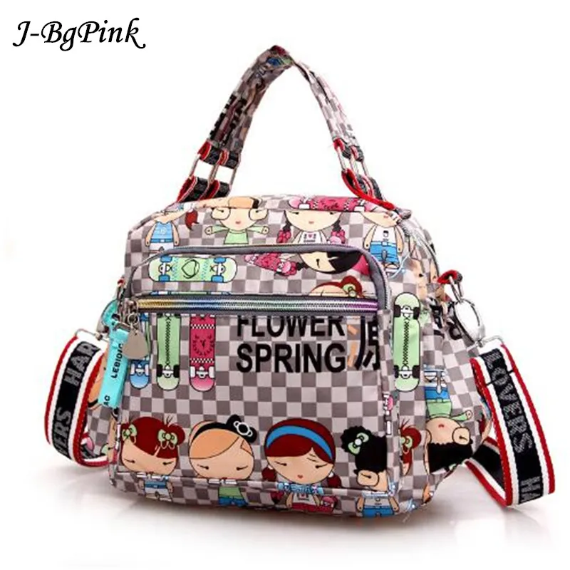 Messenger bag mom bag new Harajuku doll waterproof nylon handbag ladies shoulder bag 2019
Messenger bag mom bag new Harajuku doll waterproof nylon handbag ladies shoulder bag 2019