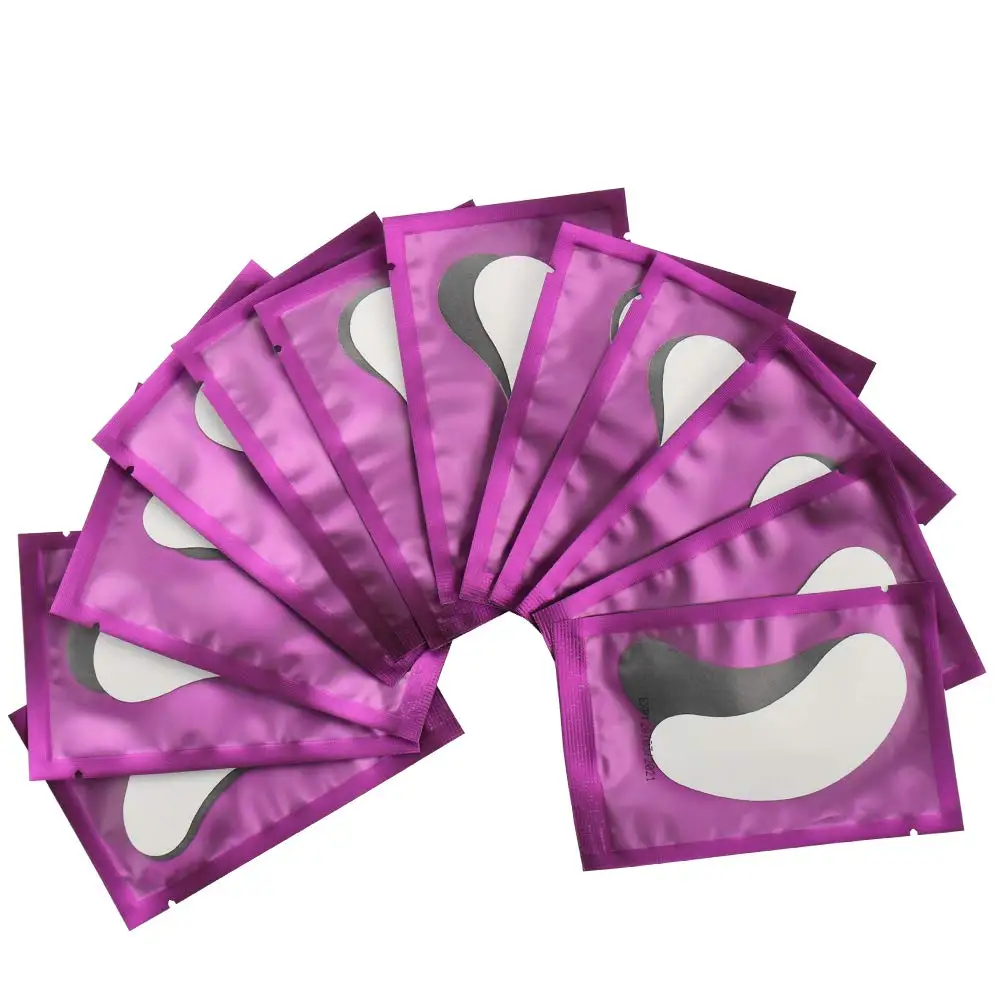 50pairs/lot Black Patches Gel Eye Pads Eyelashes Paper Patches For Eyelash Extension Eye Tips Sticker Wraps Makeup Tools
50pairs/lot Black Patches Gel Eye Pads Eyelashes Paper Patches For Eyelash Extension Eye Tips Sticker Wraps Makeup Tools