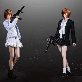 1/6 Female Clothes Accessory Sexy Battle Girl's Uniform Suit JK GIRL Costume Set with Shoes Model for 12'' Action Figure Body
1/6 Female Clothes Accessory Sexy Battle Girl's Uniform Suit JK GIRL Costume Set with Shoes Model for 12'' Action Figure Body