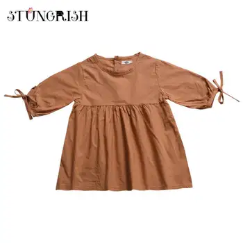 Autumn girls dress elegant style clothing high quality frocks bow design children party dress summer coffee kids clothes
Autumn girls dress elegant style clothing high quality frocks bow design children party dress summer coffee kids clothes