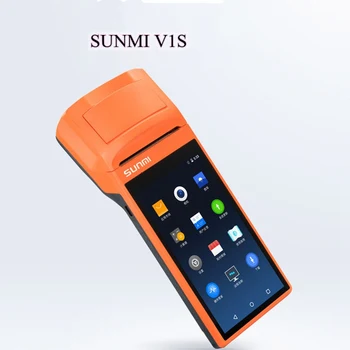 V1S Android Data Collector Handheld Wireless Bluetooth Printer POS terminal PDA QR Barcode Reader Receipt Printer
V1S Android Data Collector Handheld Wireless Bluetooth Printer POS terminal PDA QR Barcode Reader Receipt Printer