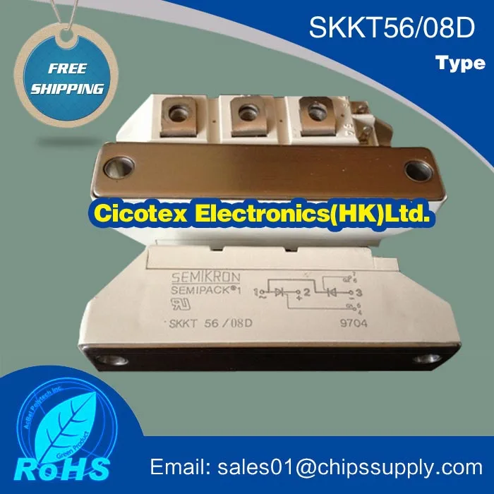 1PCS SKKT56//12D New Best Offer Module Best Price Quality Assurance SKKT56-12D
