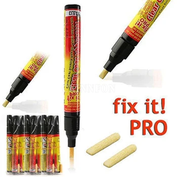200Pcs/Lot New Car Scratch Paint Repair Remover Pen Coat Applicator for Simoniz Fix It Pro Clear 
200Pcs/Lot New Car Scratch Paint Repair Remover Pen Coat Applicator for Simoniz Fix It Pro Clear