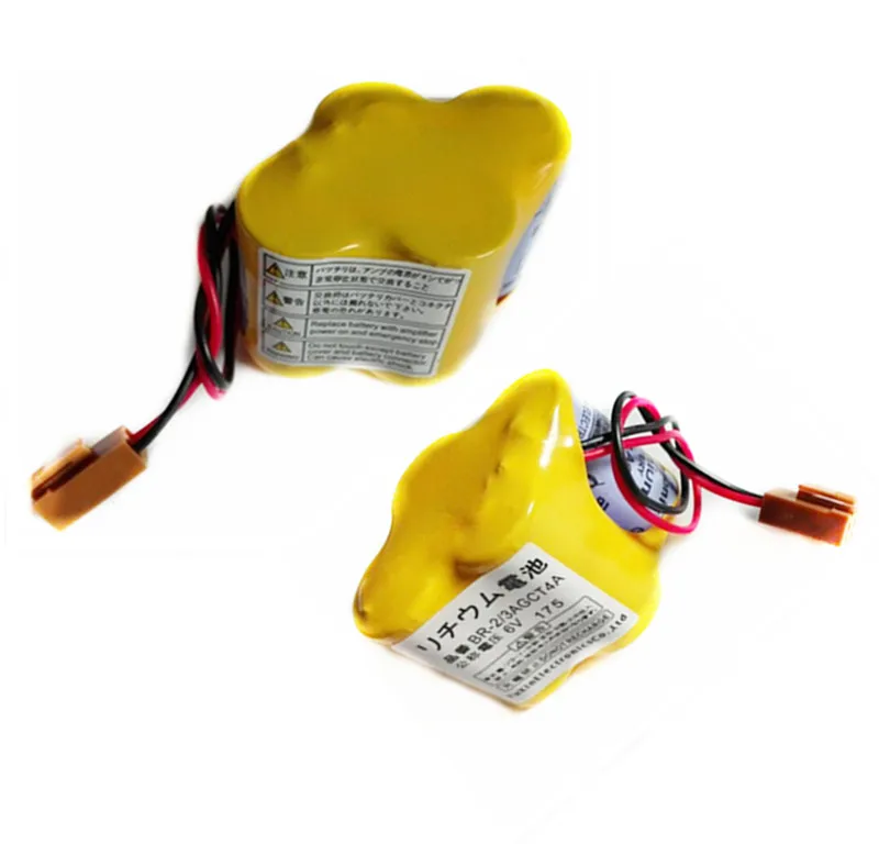 2pack HOT NEW BR-2/3AGCT4A 6v battery PLC BR-2/3AGCT4A lithium-ion batteries Black belt hook plug
2pack HOT NEW BR-2/3AGCT4A 6v battery PLC BR-2/3AGCT4A lithium-ion batteries Black belt hook plug