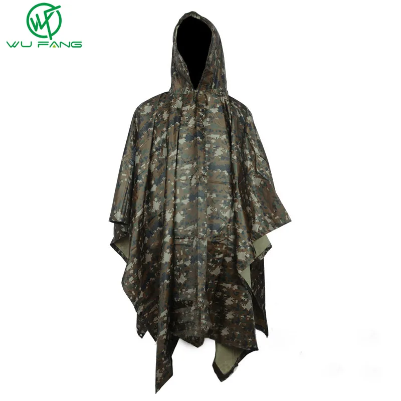 Hot sale! Outdoor Raincoat Multifunction 3in1 Trav...