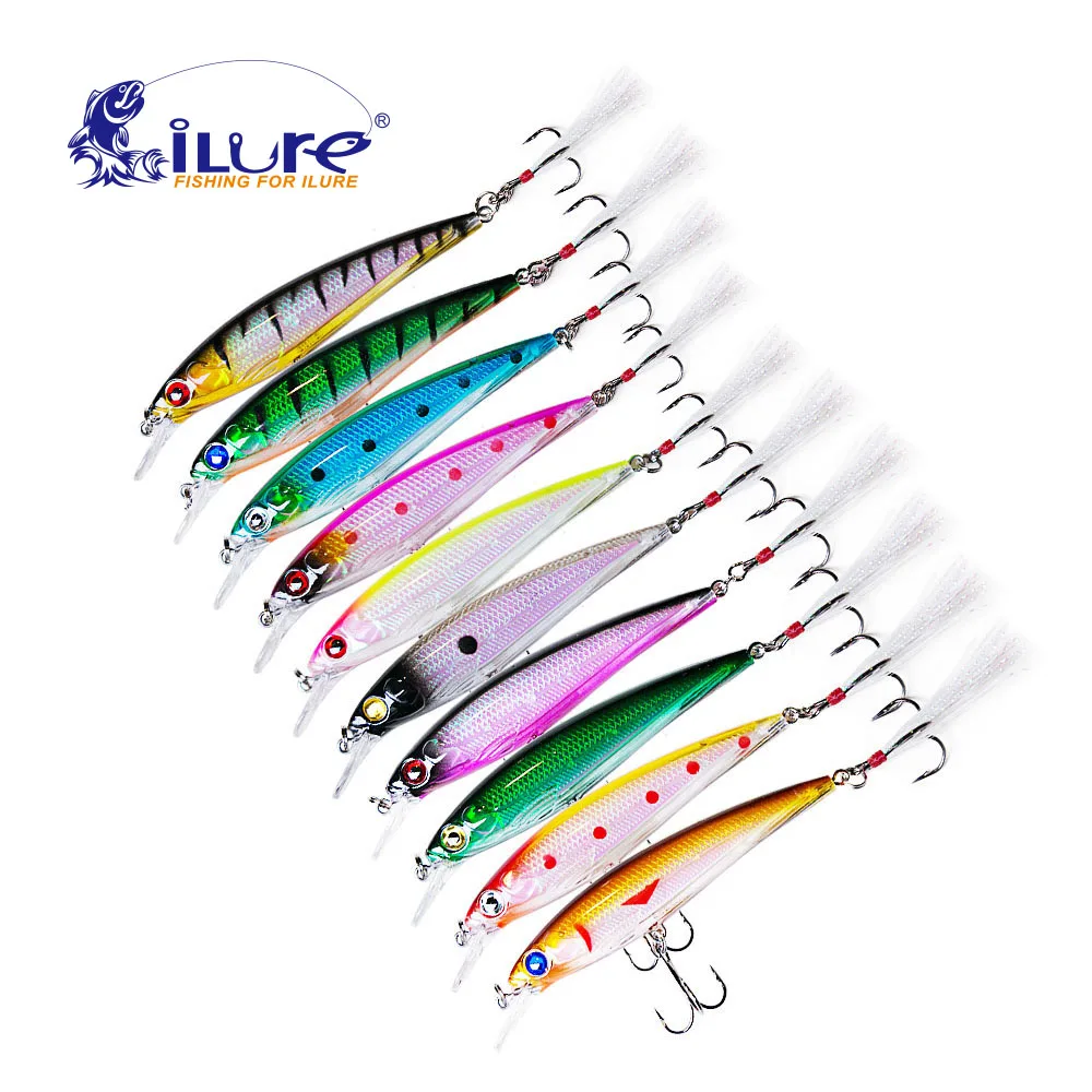 10 Pcs/lot Fishing Lures Minnow 11.5cm 13.5g Fishing Bait Ball Glass Hard Lure Pesca Fishing Tackle Fishing Hooks Crankabit
10 Pcs/lot Fishing Lures Minnow 11.5cm 13.5g Fishing Bait Ball Glass Hard Lure Pesca Fishing Tackle Fishing Hooks Crankabit