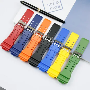Natural resin strap men's watch accessories for Casio G-SHOCK GA-110 GA-100 GD-120 ladies sports waterproof strap
Natural resin strap men's watch accessories for Casio G-SHOCK GA-110 GA-100 GD-120 ladies sports waterproof strap