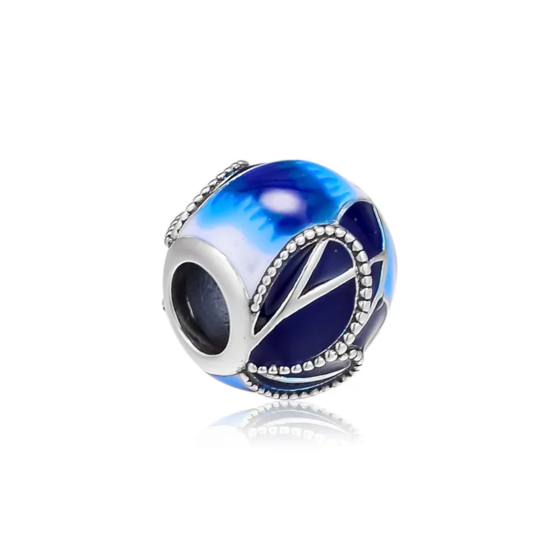 Blue Butterfly Wing Silver 925 Beads for Jewelry Making New Spring Charm DIY Making Color Round Beads for Women Chain Bracelets
Blue Butterfly Wing Silver 925 Beads for Jewelry Making New Spring Charm DIY Making Color Round Beads for Women Chain Bracelets