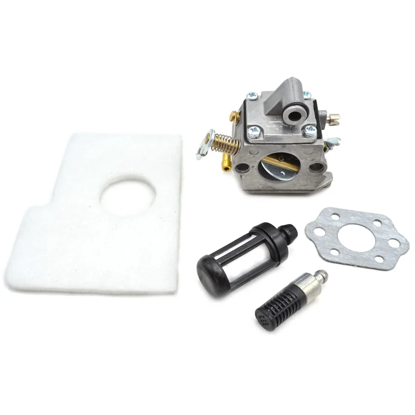 ZAMA Carburetor Carbs with Gasket and Fuel Oil Air Filters Pickup Body for MS180 170 017 018 Chainsaw Parts #11301200603
ZAMA Carburetor Carbs with Gasket and Fuel Oil Air Filters Pickup Body for MS180 170 017 018 Chainsaw Parts #11301200603