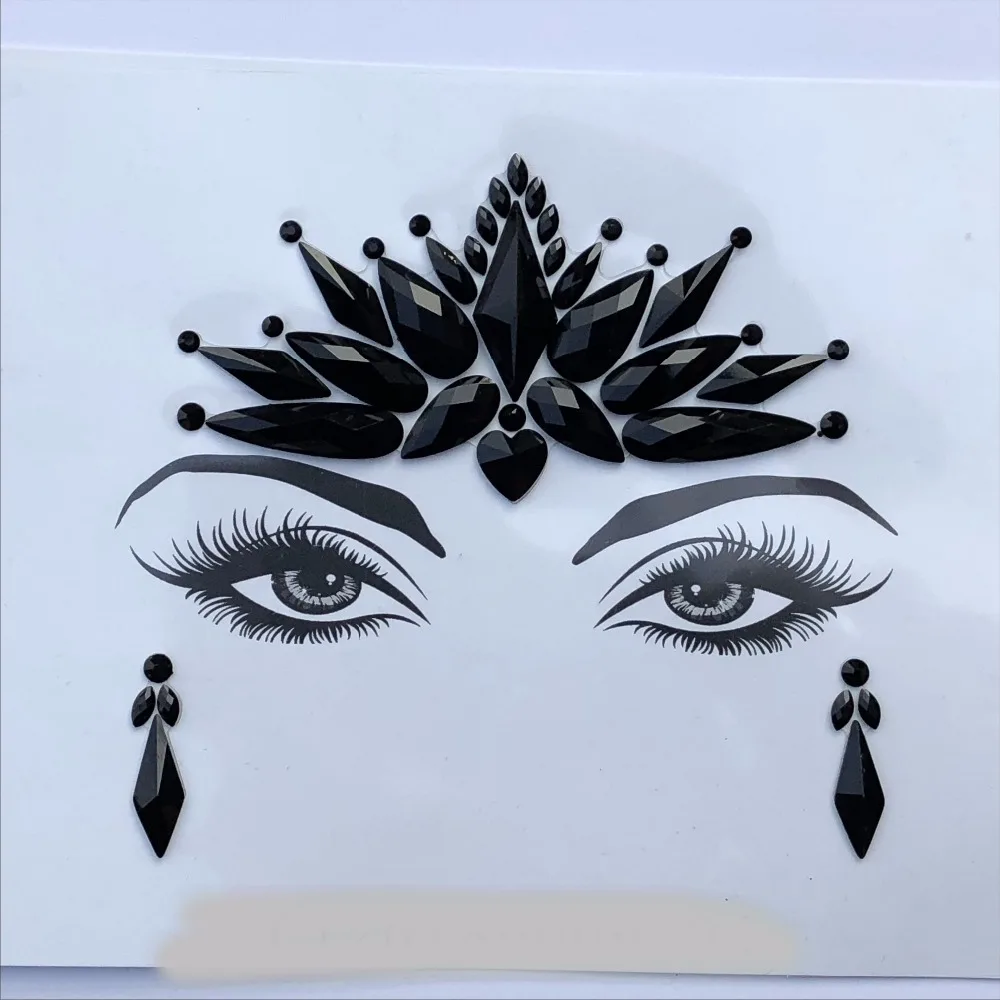 Acrylic Resin Drill Stick Bindi Sticker Handpicked Bohemia Style Face Eyes DIY Jewels Forehead Stage Decor Party Glitter Sticker
Acrylic Resin Drill Stick Bindi Sticker Handpicked Bohemia Style Face Eyes DIY Jewels Forehead Stage Decor Party Glitter Sticker
