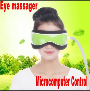 Microcomputer Control Electric Magnetic Eye Care Massager Electric Eyes Nurses with Music Green HQ-365
Microcomputer Control Electric Magnetic Eye Care Massager Electric Eyes Nurses with Music Green HQ-365