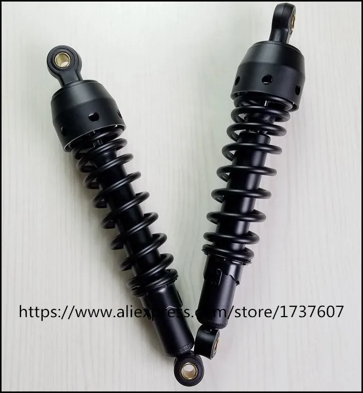 1pair 340mm Motorcycle Rear Shock Absorber Damper Shock Suspension for CG/GN motorcycle parts
1pair 340mm Motorcycle Rear Shock Absorber Damper Shock Suspension for CG/GN motorcycle parts