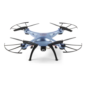 SYMA X5HW FPV RC Quadcopter Drone with WIFI Camera 2.4G 6-Axis RC Helicopter VS Syma X5SW Upgrade with 5 battery + 5in1 Cable
SYMA X5HW FPV RC Quadcopter Drone with WIFI Camera 2.4G 6-Axis RC Helicopter VS Syma X5SW Upgrade with 5 battery + 5in1 Cable