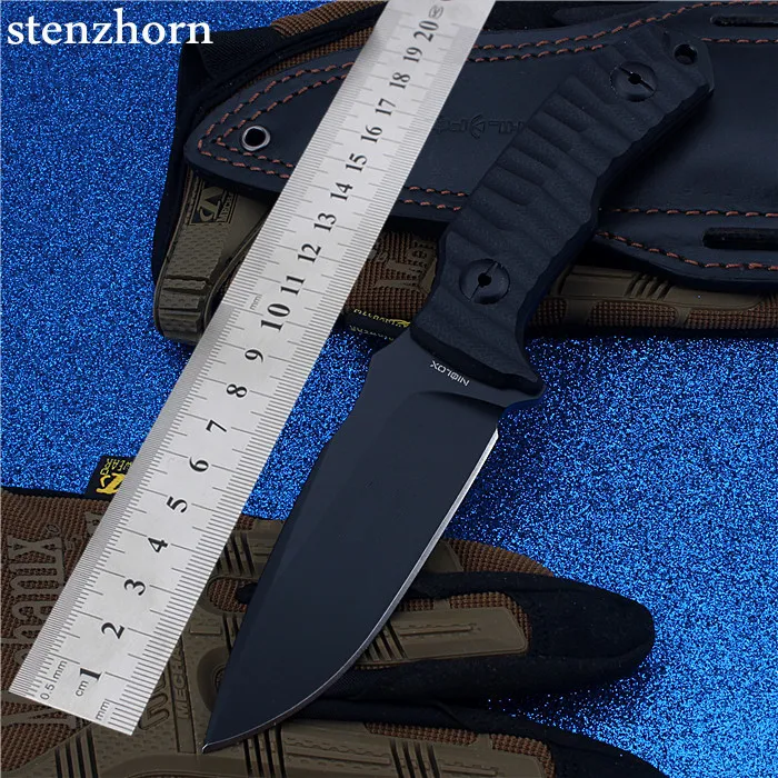 2018 New Free Shipping D2 Steel Outdoor Tactical Military Knife Self-defense Wilderness Camping Survival Hunting Knives Tools
2018 New Free Shipping D2 Steel Outdoor Tactical Military Knife Self-defense Wilderness Camping Survival Hunting Knives Tools