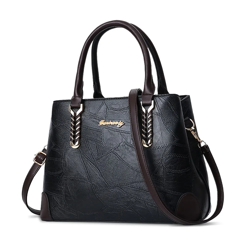Ladies Soft PU Leather Shoulder Bag Women Designer Top-Handle Bag Casual Female Tote Bag Satchel Purse bolsos mujer Hand Bags
Ladies Soft PU Leather Shoulder Bag Women Designer Top-Handle Bag Casual Female Tote Bag Satchel Purse bolsos mujer Hand Bags