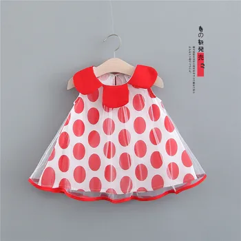 2019 New Summer Baby Dress Girl Dress Princess Dress Sleeveless Polka Dot Straight Tutu Child 0-3 Free Shipping
2019 New Summer Baby Dress Girl Dress Princess Dress Sleeveless Polka Dot Straight Tutu Child 0-3 Free Shipping