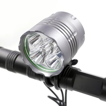 5000Lm Bicycle Light 5pcs XML XM-L T6 LED 3modes Waterproof Bike Front Lamp Headlamp Head Light with Headstrap Rubber rings
5000Lm Bicycle Light 5pcs XML XM-L T6 LED 3modes Waterproof Bike Front Lamp Headlamp Head Light with Headstrap Rubber rings