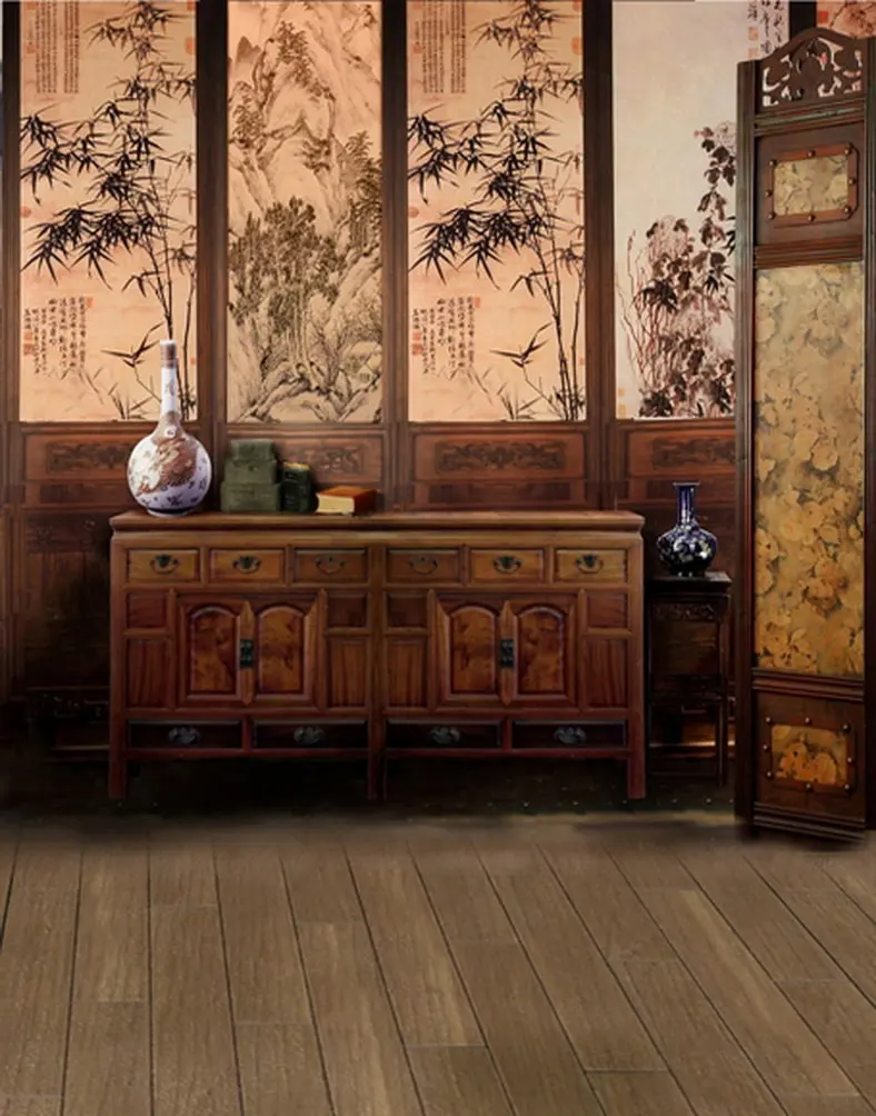 Chinese Vintage Traditonal Room Paintings Screen Photography Backdrops Photo Props Studio Background 5x7ft
Chinese Vintage Traditonal Room Paintings Screen Photography Backdrops Photo Props Studio Background 5x7ft
