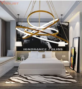 Vitrust Modern Chandeliers Lighting Nordic Hanging Lamps Fixture Home Ring AcrylicCeiling Living Room Dining Bedroom Gold Lamps
Vitrust Modern Chandeliers Lighting Nordic Hanging Lamps Fixture Home Ring AcrylicCeiling Living Room Dining Bedroom Gold Lamps