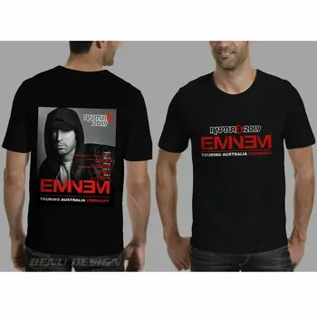 Limited EMINEM 2019 RAPTURE TOUR AUSTRALIA Tee T-shirt S-3XL Style Vintage Tees Short Sleeve Funny Top Tee T-shirt Plus Size
Limited EMINEM 2019 RAPTURE TOUR AUSTRALIA Tee T-shirt S-3XL Style Vintage Tees Short Sleeve Funny Top Tee T-shirt Plus Size